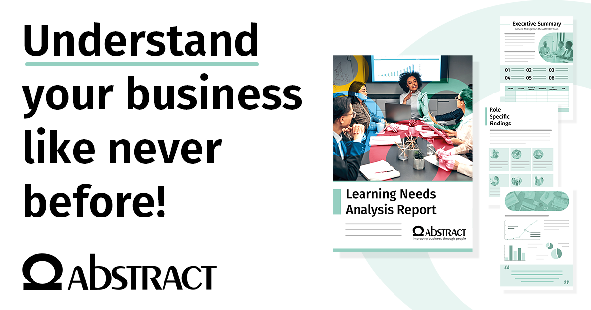 Learning Needs Analysis Report