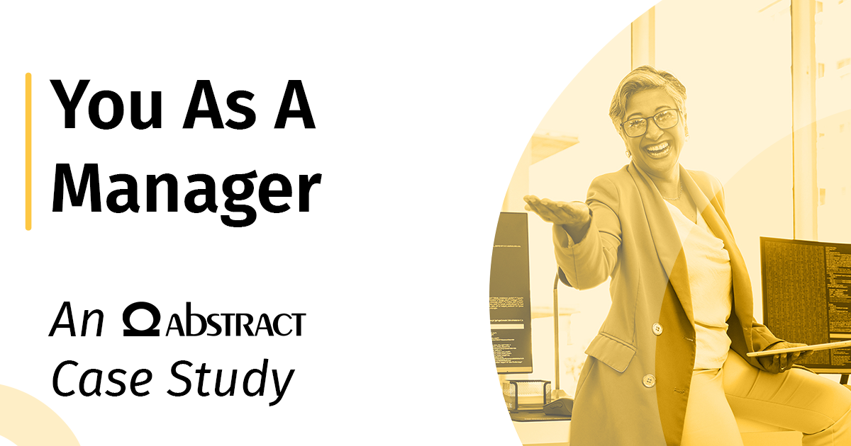 New Manager Program Abstract You As A Manager Programme Case Study