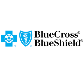 The blue cross blue shield logo is shown on a white background.