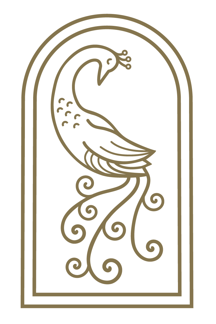 peacock icon