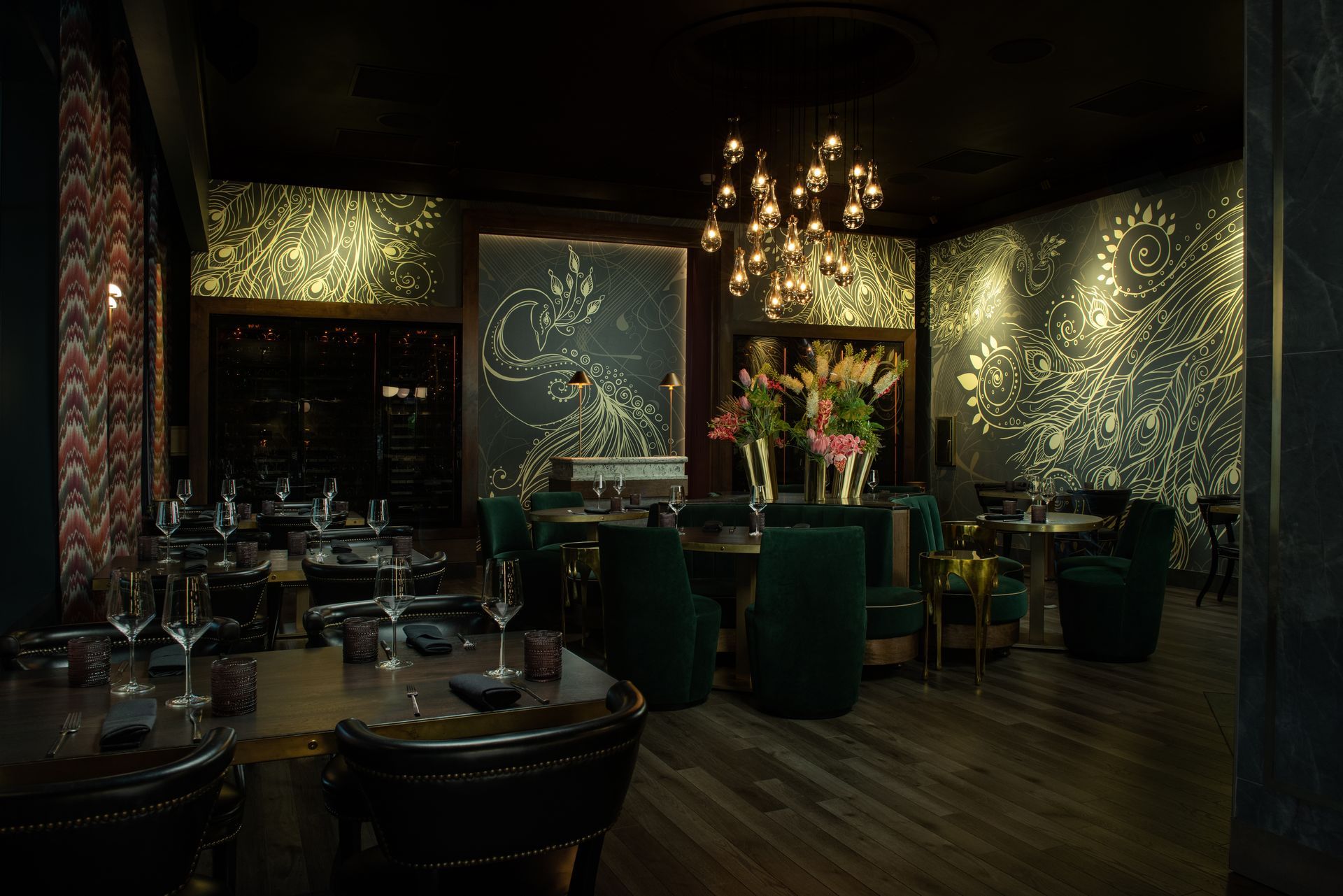 Dining Room Seating Area