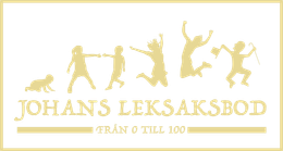 Johans Leksaksbod Logotyp