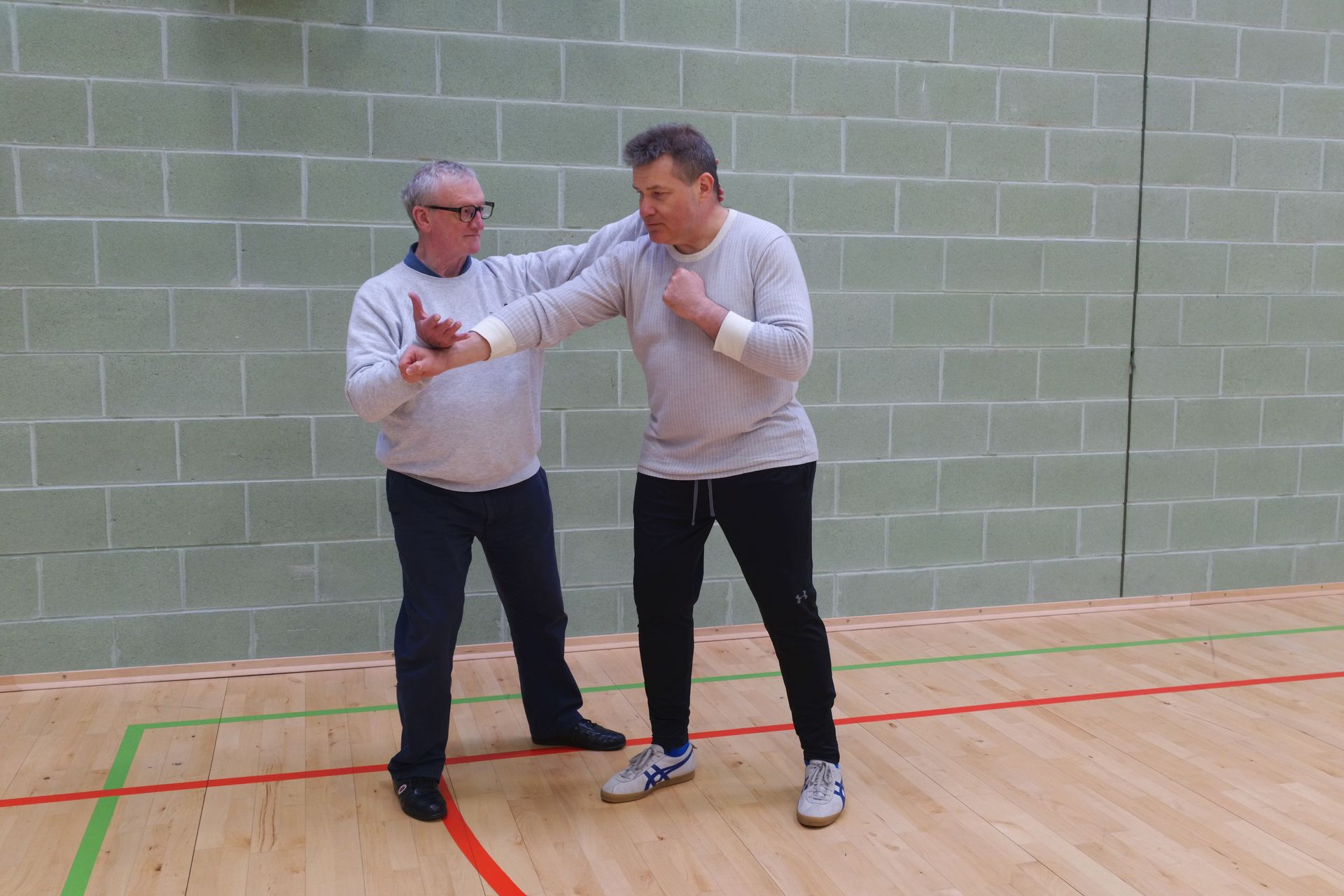 Tai Chi Chuan Application Edinburgh