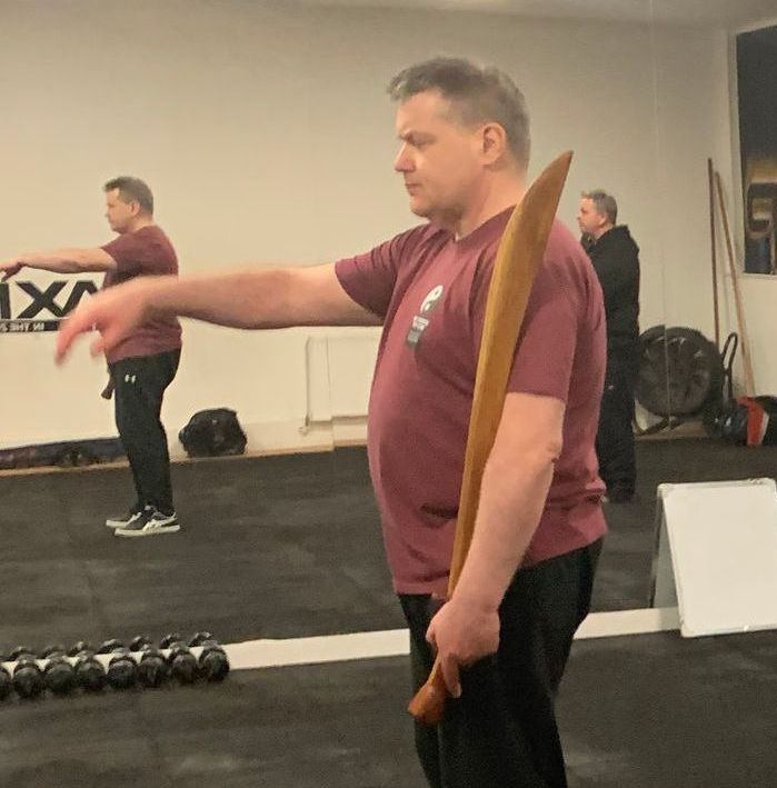 Tai Chi Sabre Form Practice