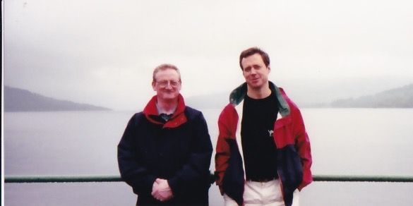 Ian Cameron and Dan Docherty Tai Chi Chuan