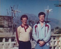 Ian Cameron and Dan Docherty Wudang Tai Chi Chuan Hong Kong Cheng Tin Hung