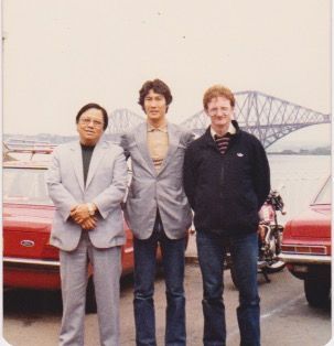 Cheng Tin Hung Tong Chi Kin Ian CameronWudang Tai Chi Edinburgh