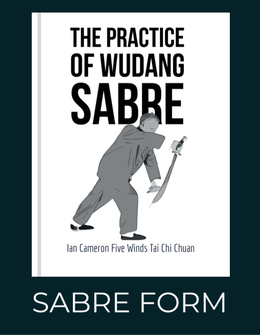 Wudang Tai Chi Chuan Sabre Book on Amazon