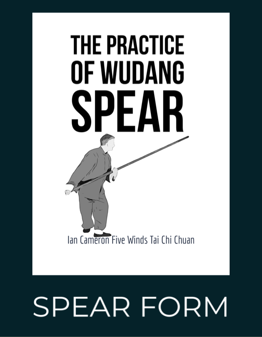 Wudang Tai Chi Chuan Spear Book on Amazon