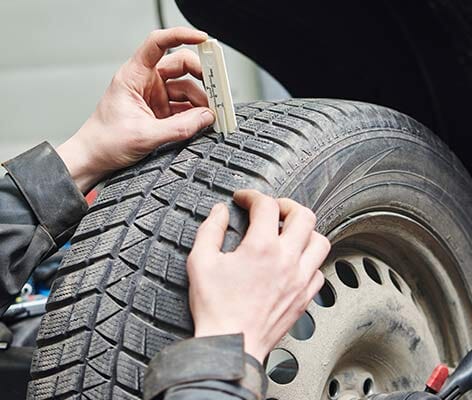 Tyre Test — Mechanic Southern Highlands in Mittagong, NSW