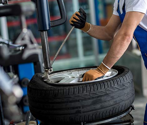 Tyre Repair — Mechanic Southern Highlands in Mittagong, NSW