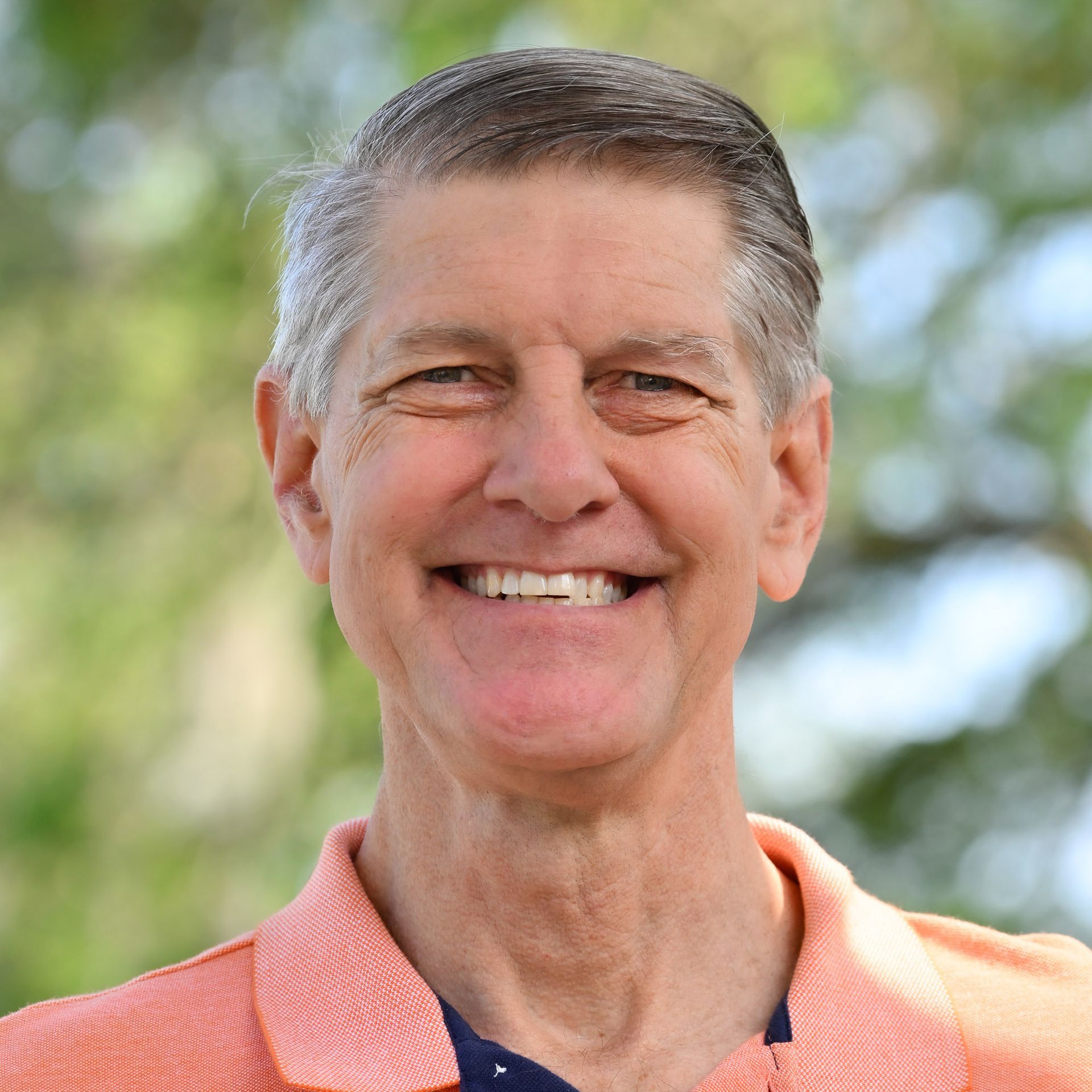 Gray square with a white 