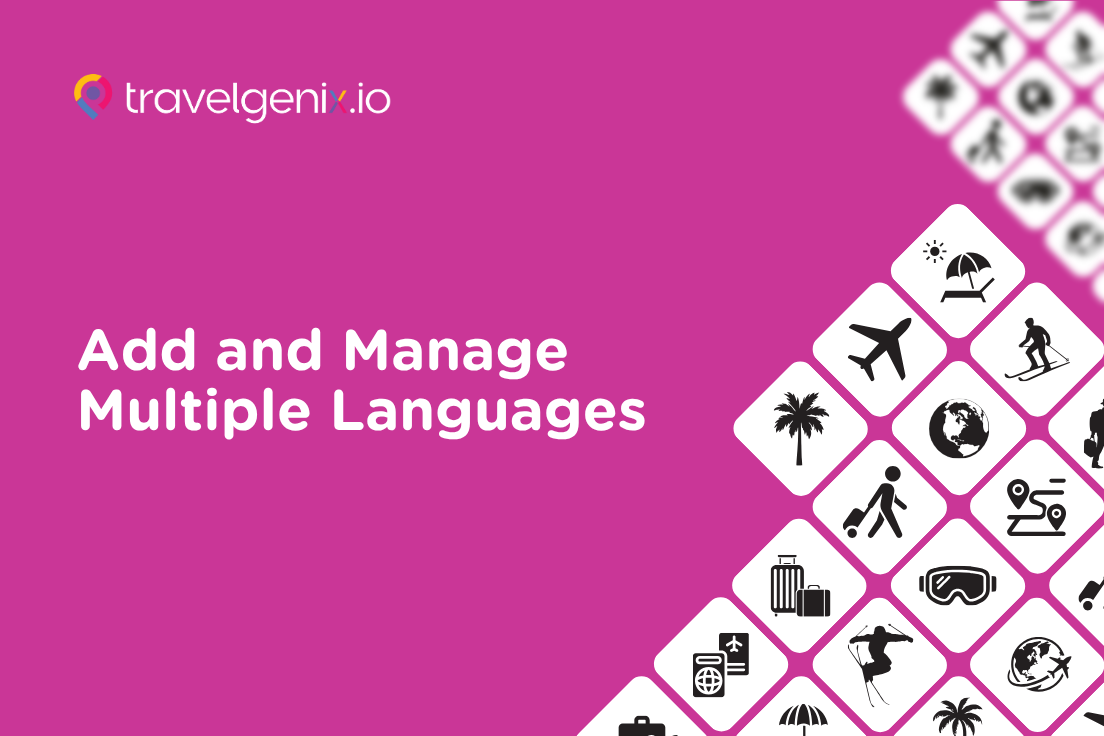 Add and Manage Multiple Languages