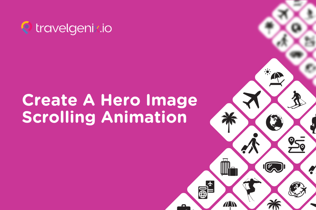 Create A Hero Image Scrolling Animation