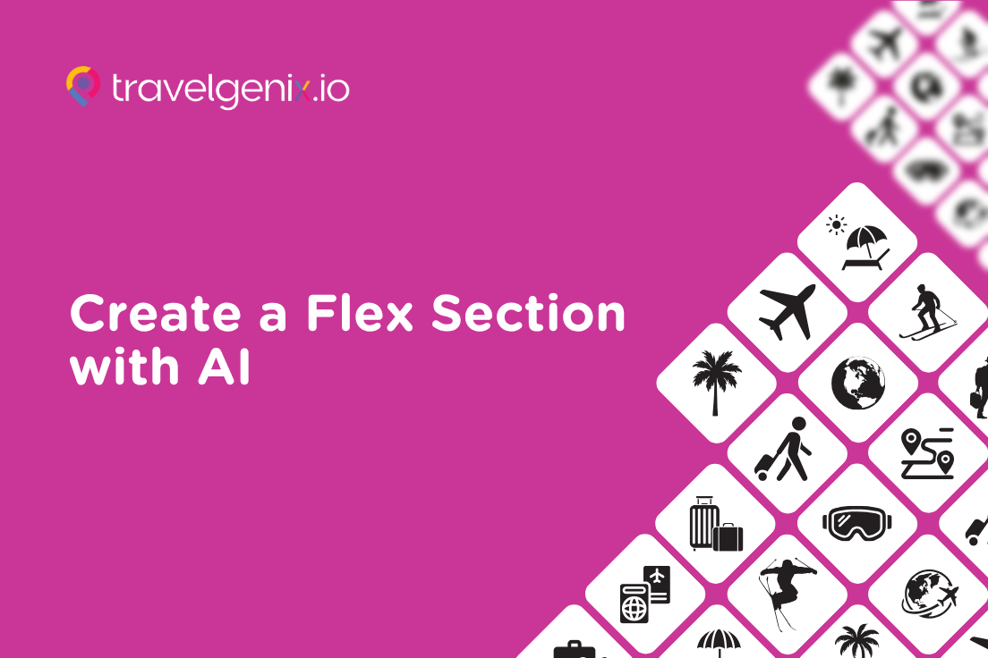 Create a Flex Section with AI