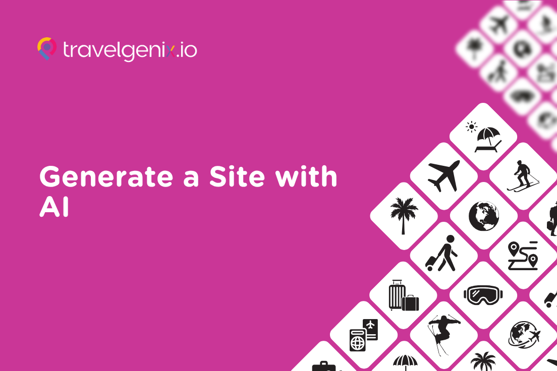 Generate a Site with AI