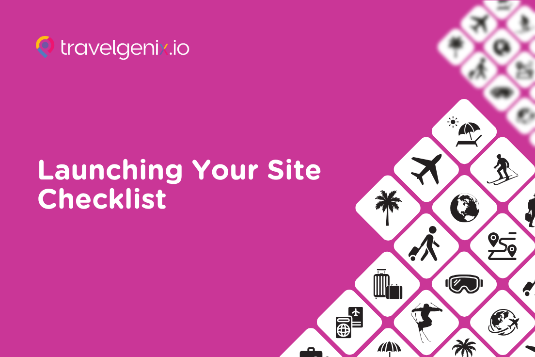 Launching Your Site Checklist