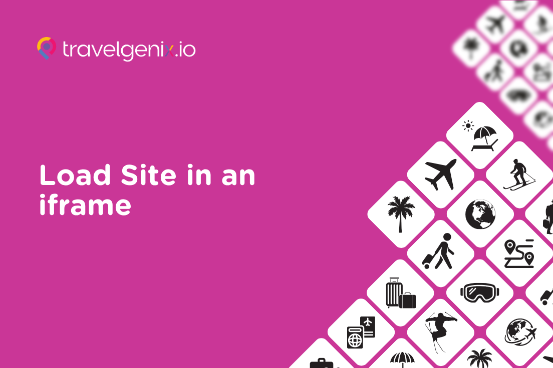 Load Site in an iframe