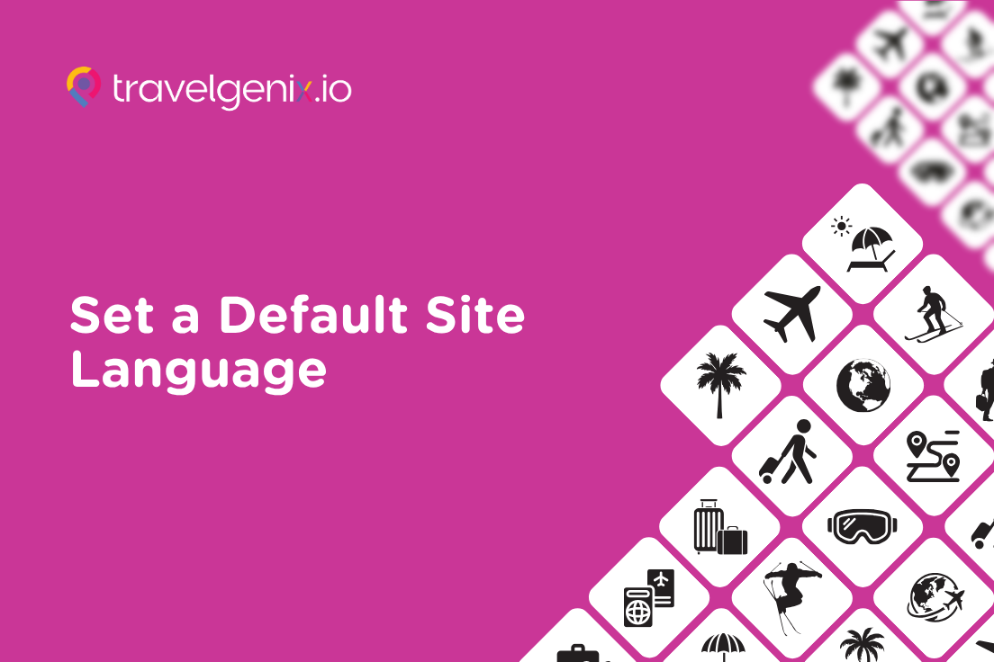 Set a Default Site Language