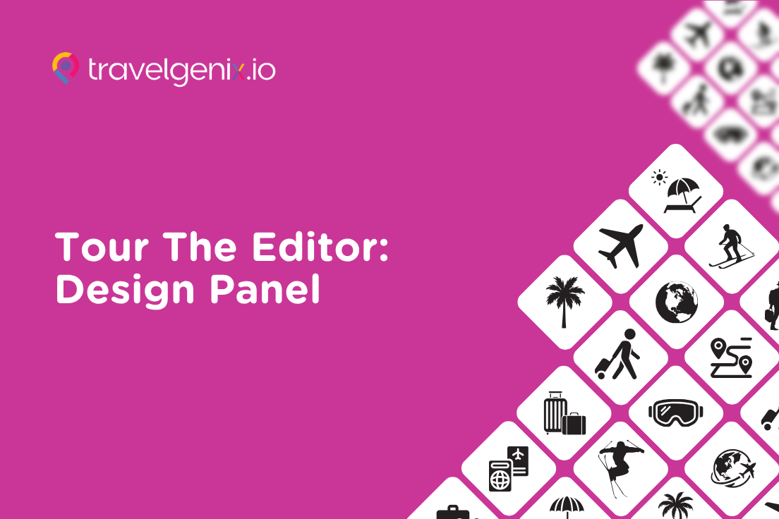 Tour The Editor: Design Panel