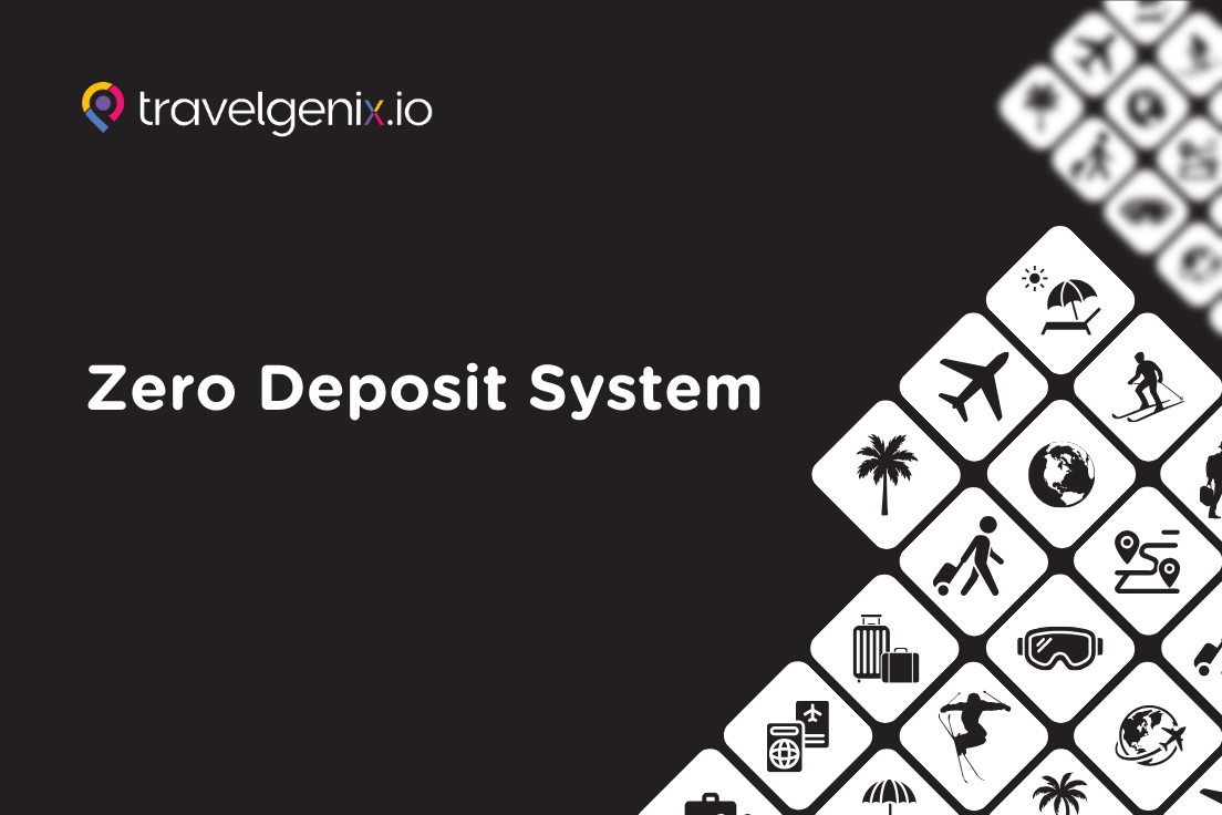 Zero-deposit system (pay zero now)