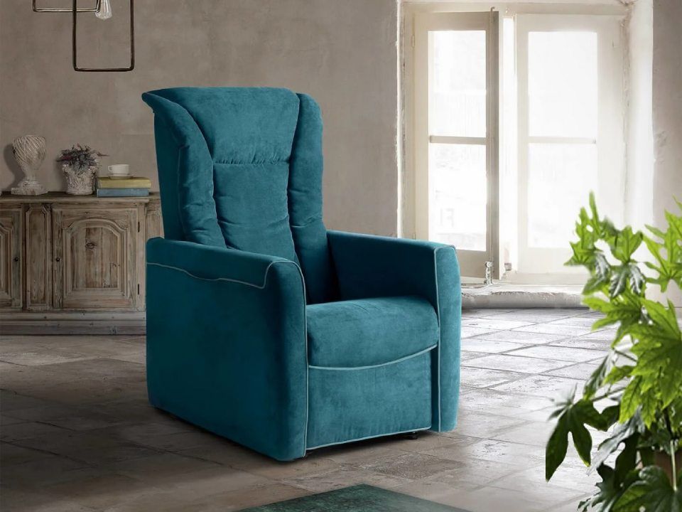 poltrona relax con sistema automatico