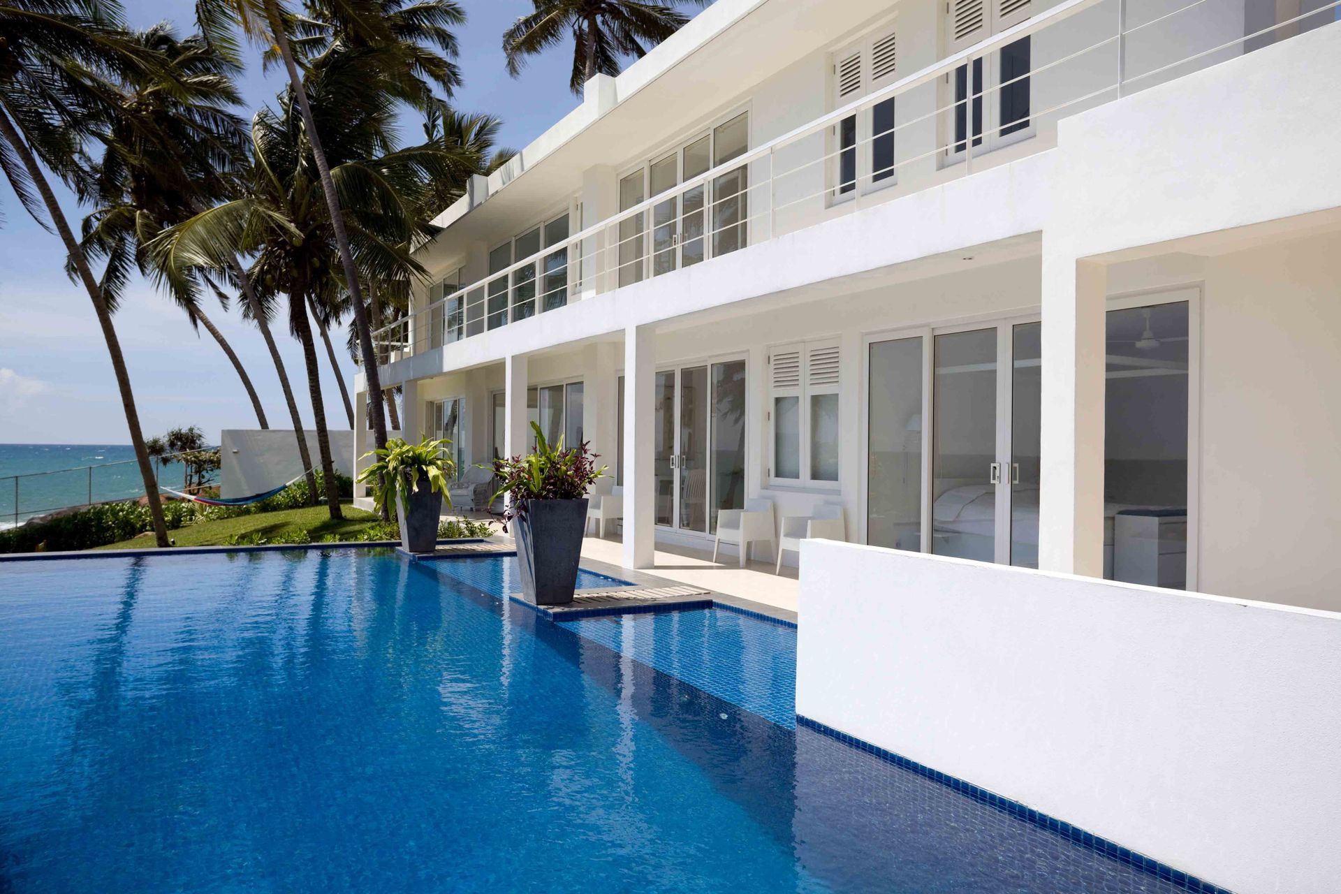 White Luxurious Villa — TX — Longhorn Fairy Godmother Services