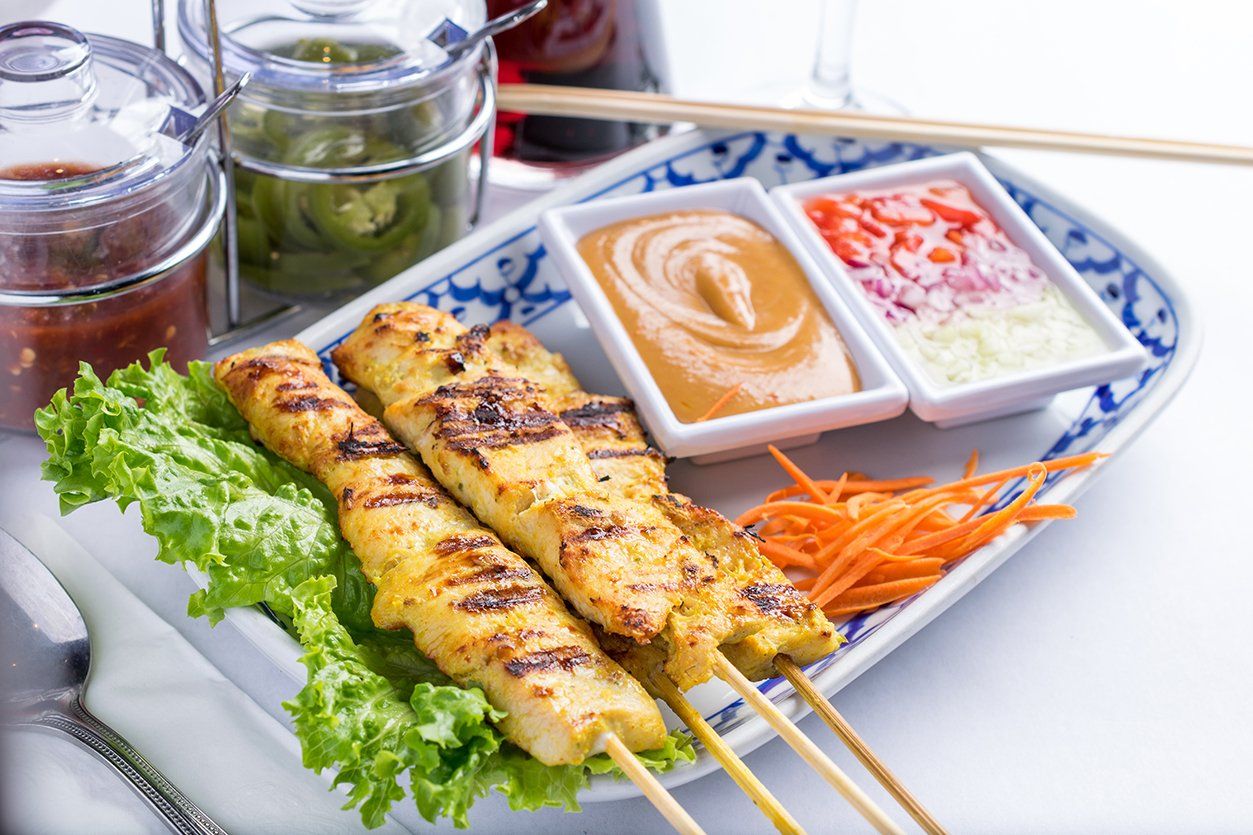 Chicken Satay