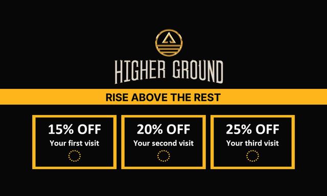 First Time Buyer Discount