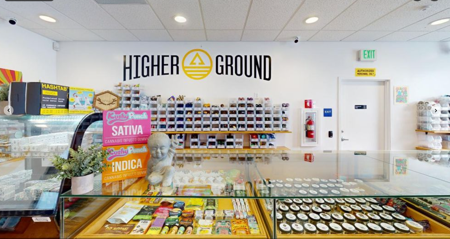 Image showcasing a variety of cannabis products including flowers, concentrates, edibles, and more!