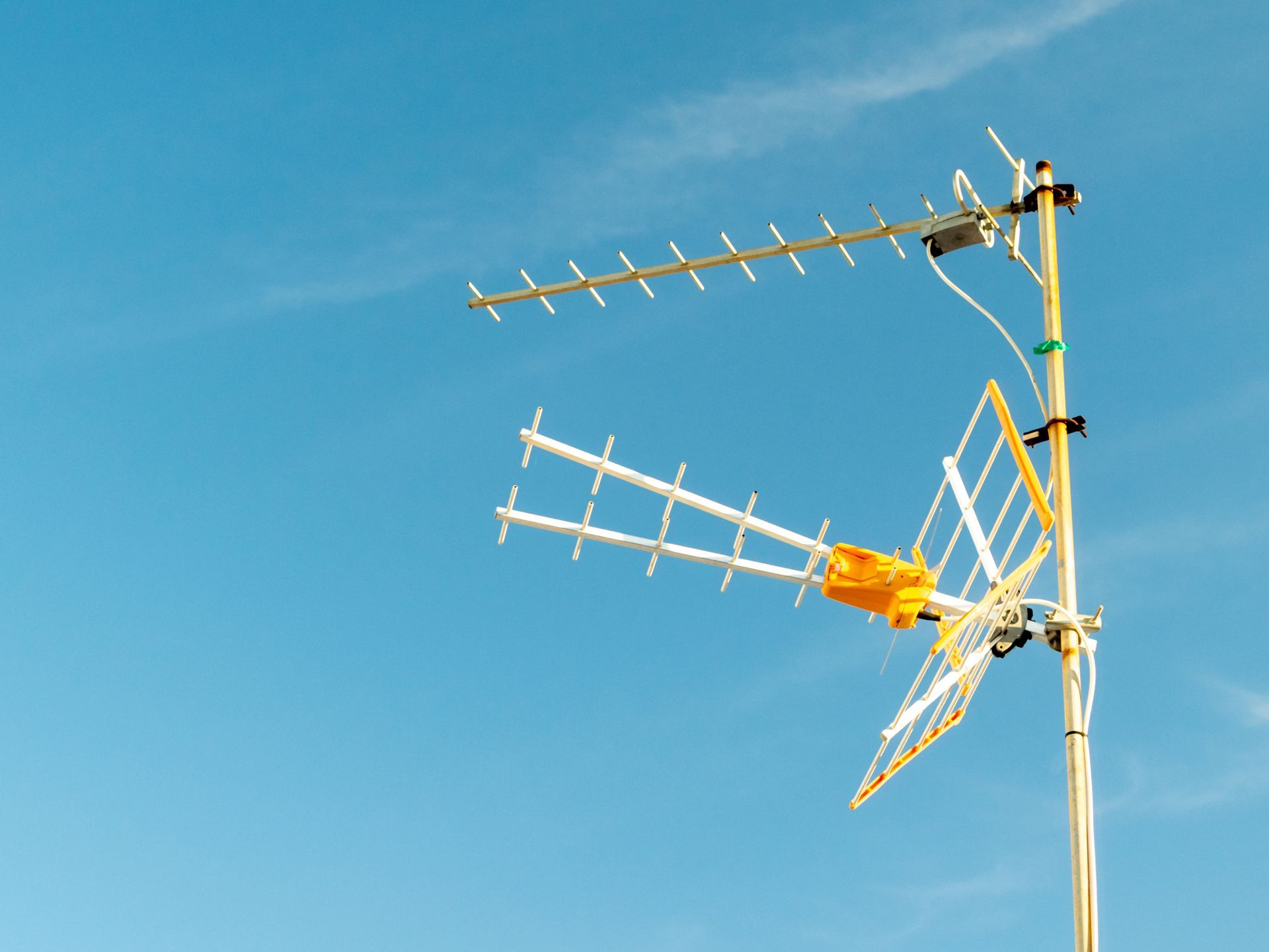 Spark AC installazione e manutenzione TVCC antenne