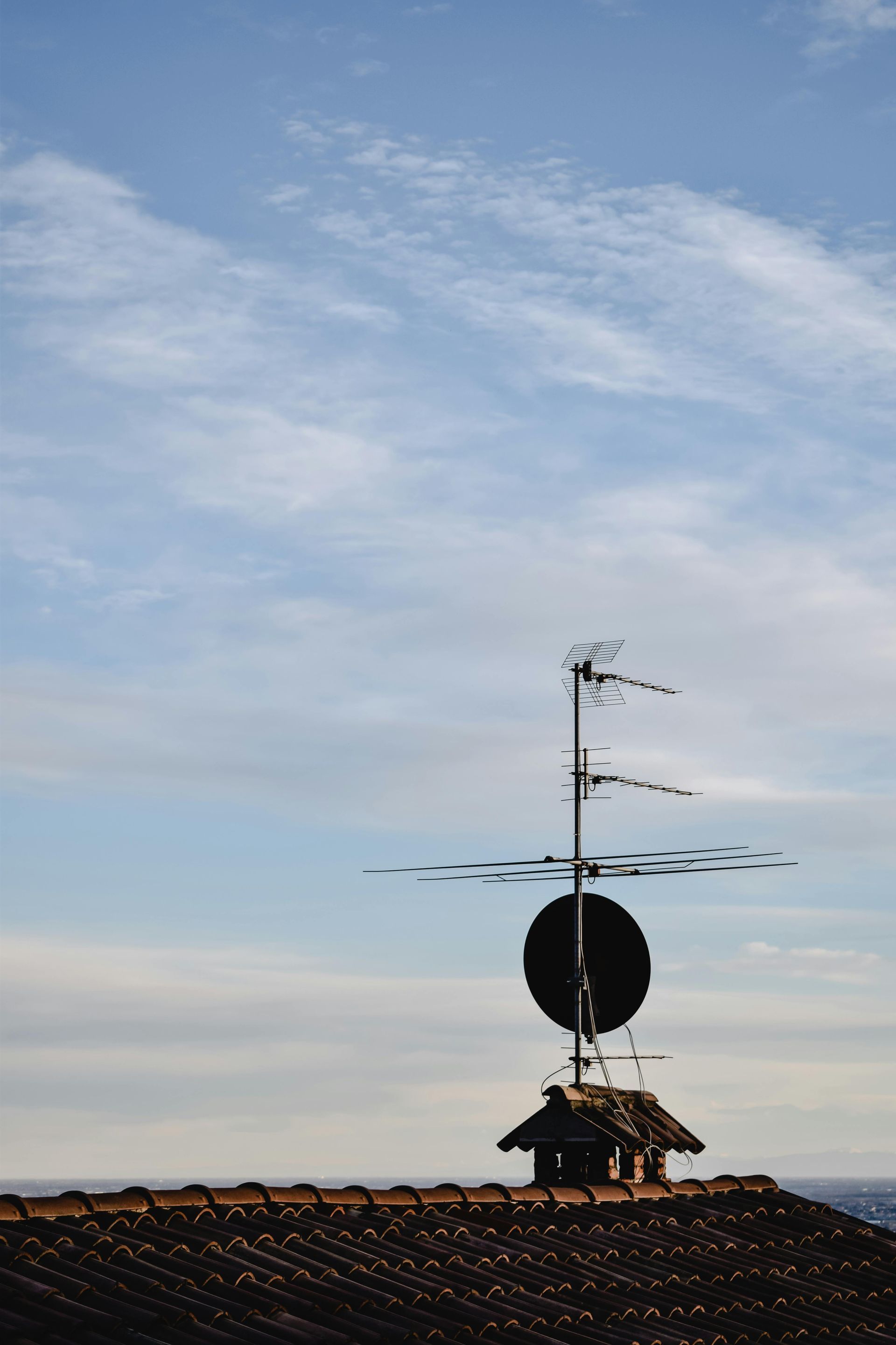 Spark AC installazione e manutenzione TVCC antenne