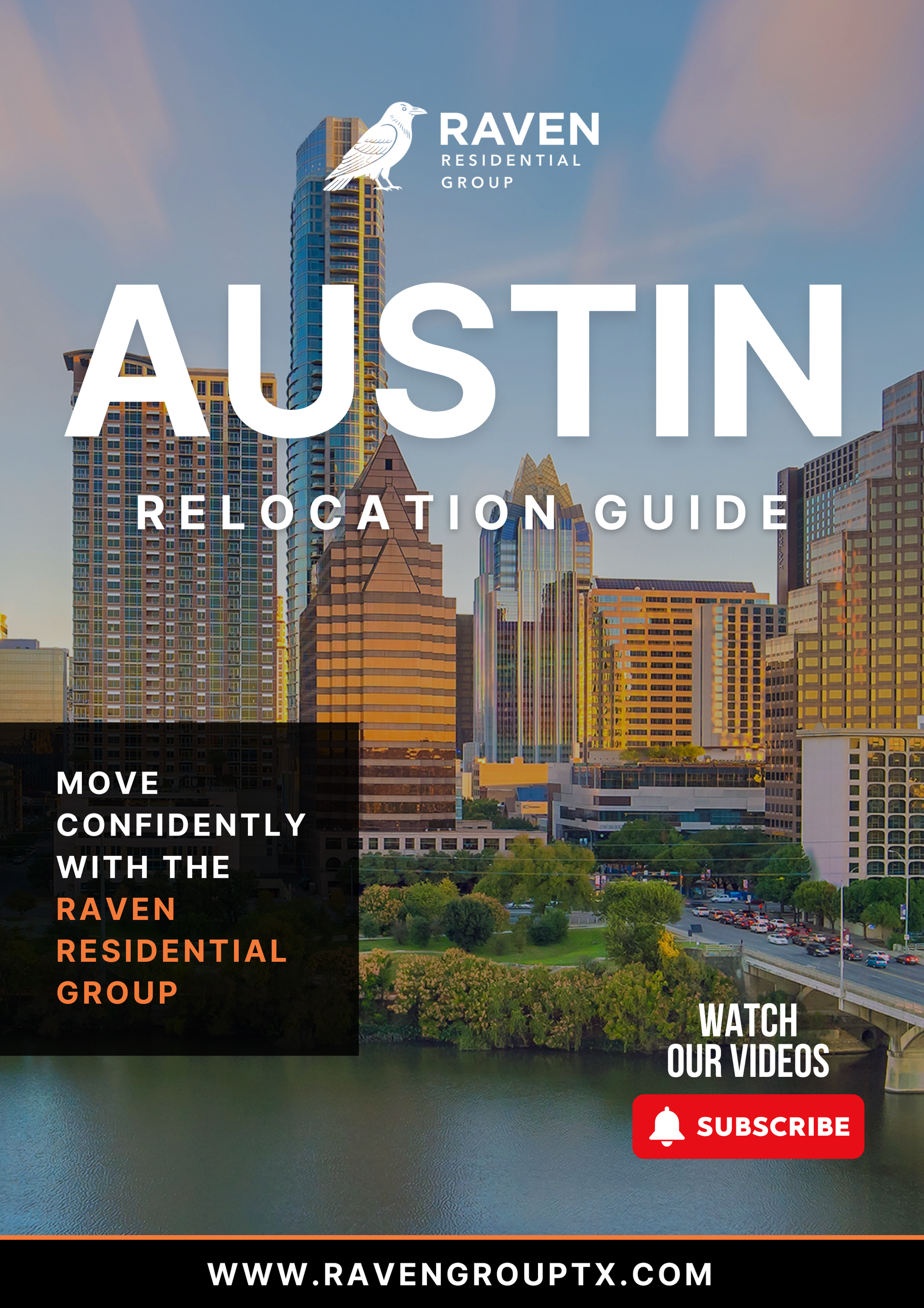 Raven Residential Group Relocation Guide Cover Raven Residential Group Relocation Guide Cover