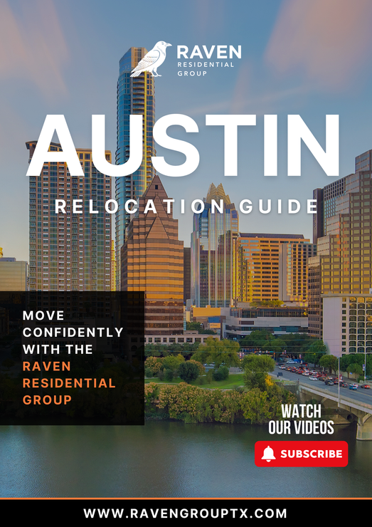 Raven Residential Group Relocation Guide Cover Raven Residential Group Relocation Guide Cover