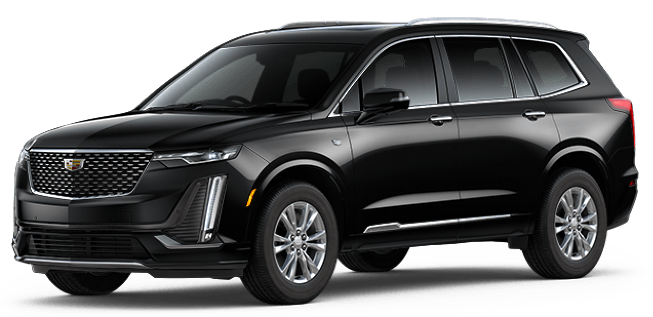 Black Cadillac XT6
