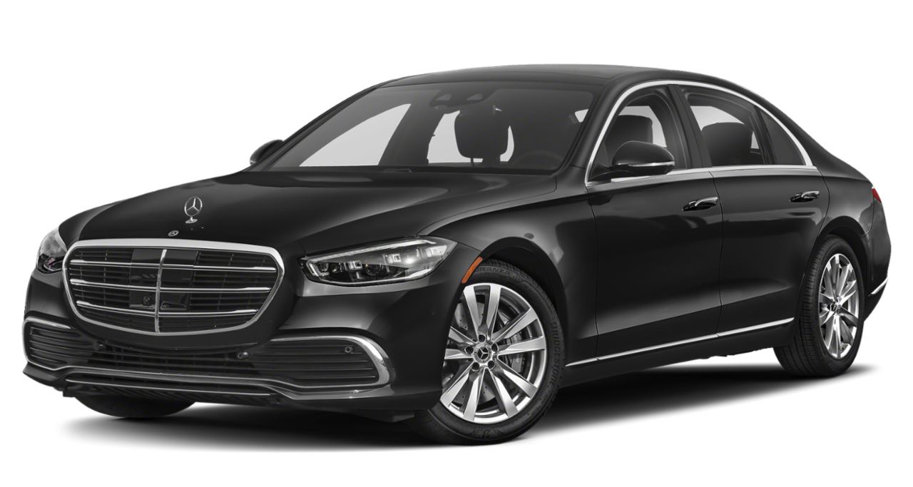 Black Mercedes S Class