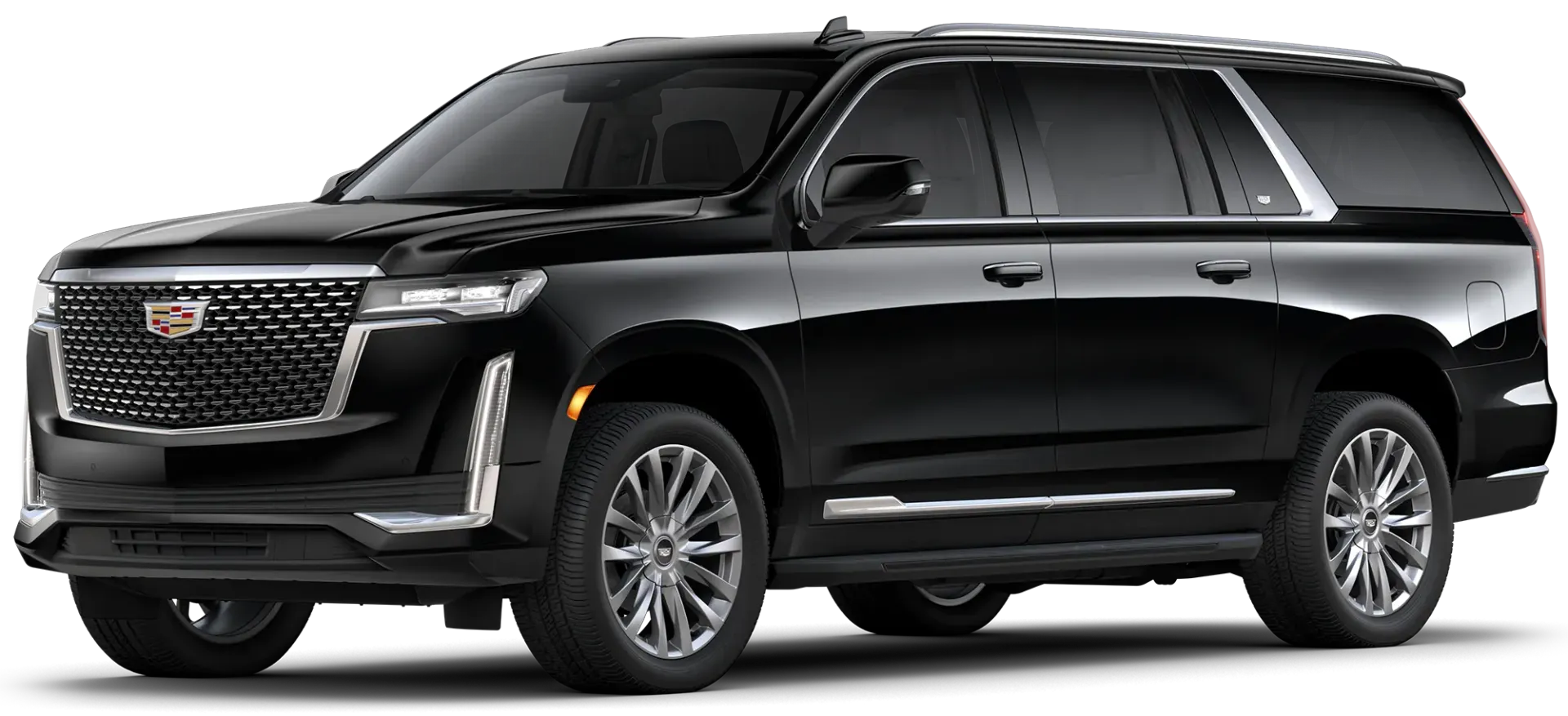 Black Cadillac Escalade Limo