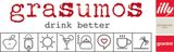 A grasumos representa e distribui desde 2003 café illy, sumos e nectares granini e chás e tisanas Damann Frères ao canal Horeca -  Cafés, Bares, Restaurantes, Hoteis, Co-works, Galerias de Arte - e Distribuição Moderna. A Empresa está sediada em Vilar, Vila do Conde, desde 2003