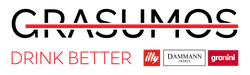 A grasumos representa e distribui desde 2003 café illy, sumos e nectares granini e chás e tisanas Damann Frères ao canal Horeca -  Cafés, Bares, Restaurantes, Hoteis, Co-works, Galerias de Arte - e Distribuição Moderna. A Empresa está sediada em Vilar, Vila do Conde, desde 2003
