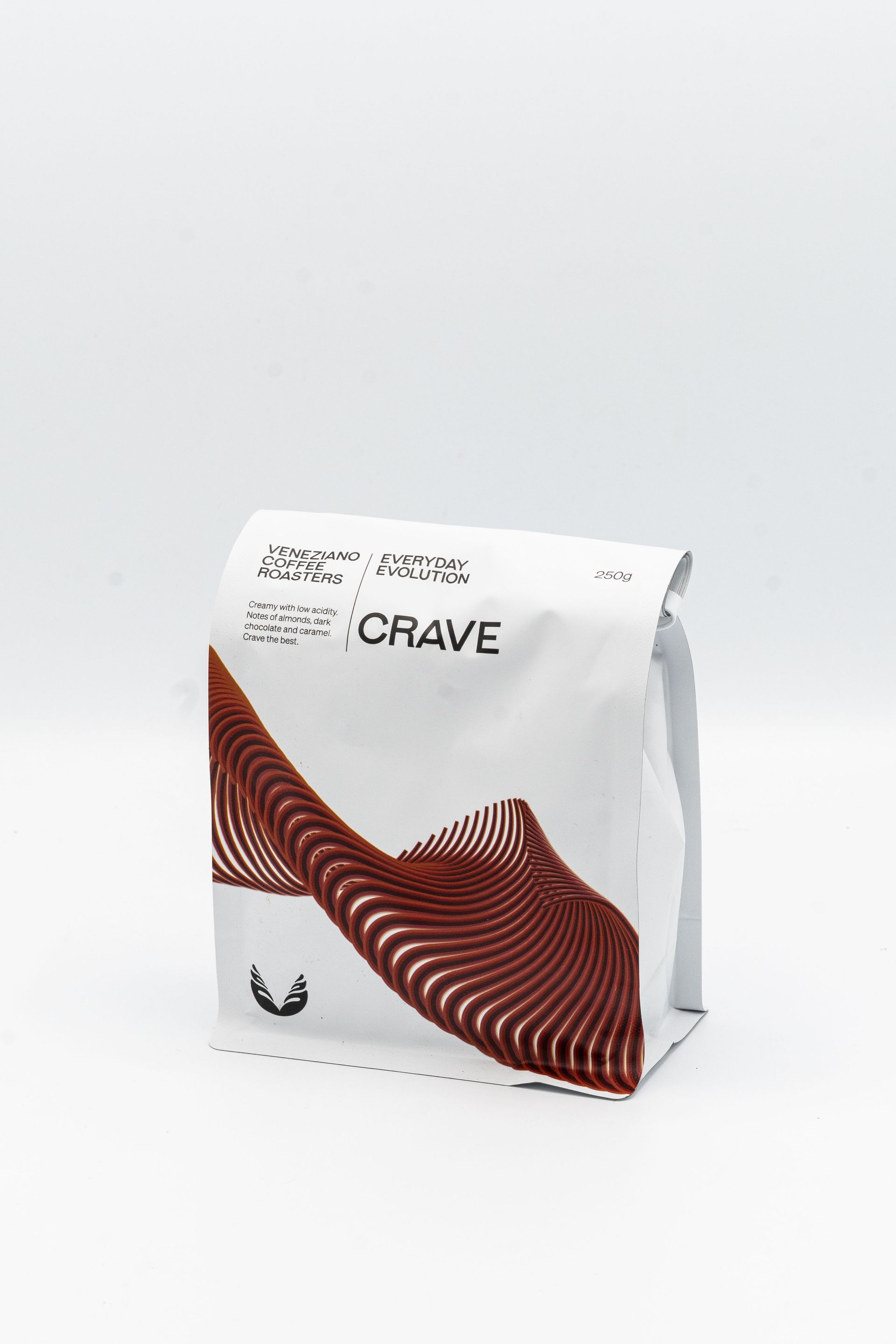 Crave Bags 250g - Kettering, TAS - Tasman Coffee