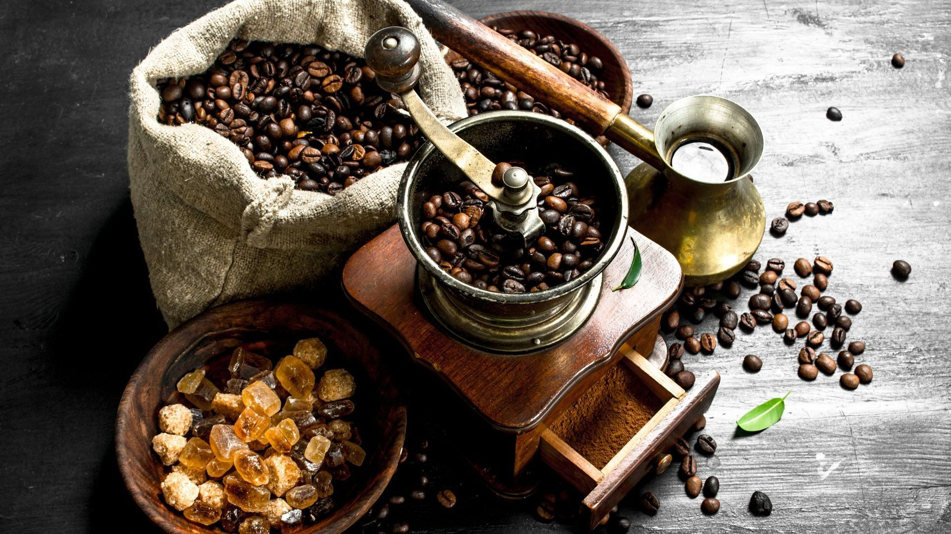 Coffee Beans in a Table - Kettering, TAS - Tasman Coffee