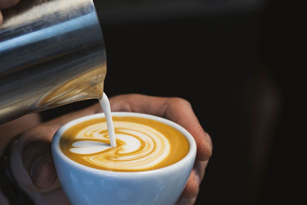 Latte Art - Kettering, TAS - Tasman Coffee