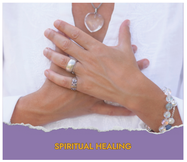 spiritual healing service