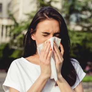 Girl With Allergies