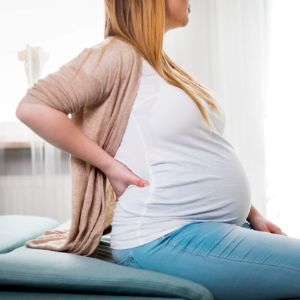 Pregnant Woman with Back Pain