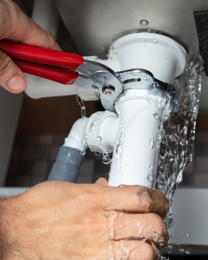 Pipe Leak Repair — Columbus, OH — Calhoun Plumbing