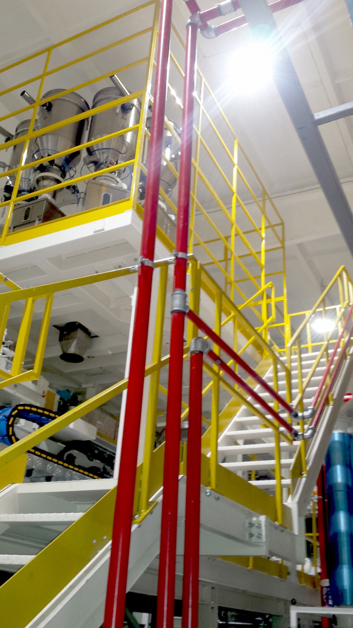 impianto acqua refrigerata di processo