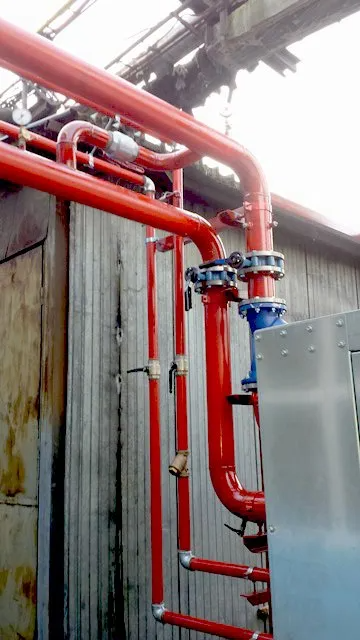 impianto acqua refrigerata di processo