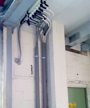 IMPIANTO A PORTATA VARIABILE GAS REFRIGERANTE