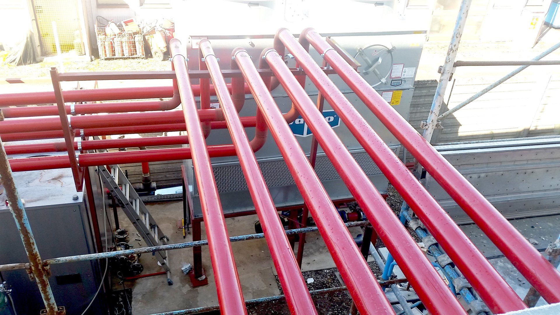 impianto di trigenerazione